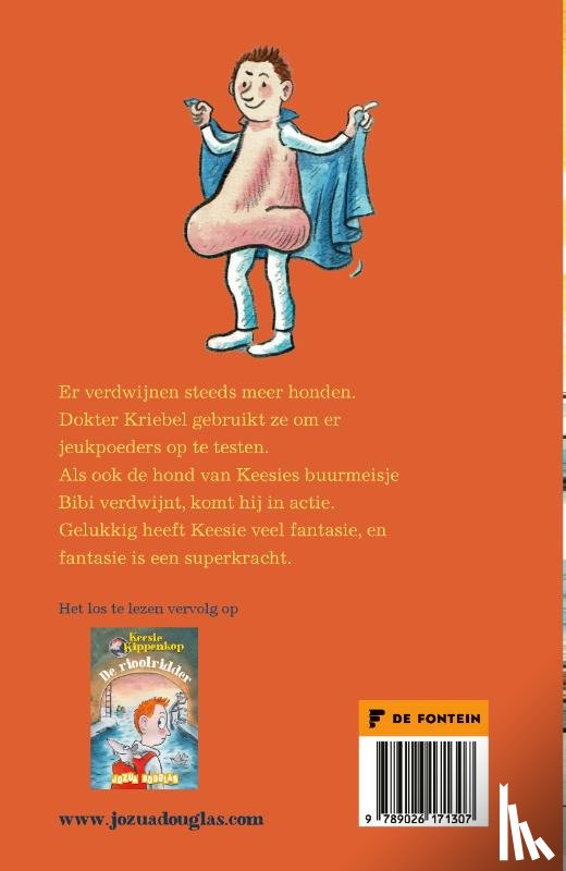Douglas, Jozua - De jeukpoederfabriek