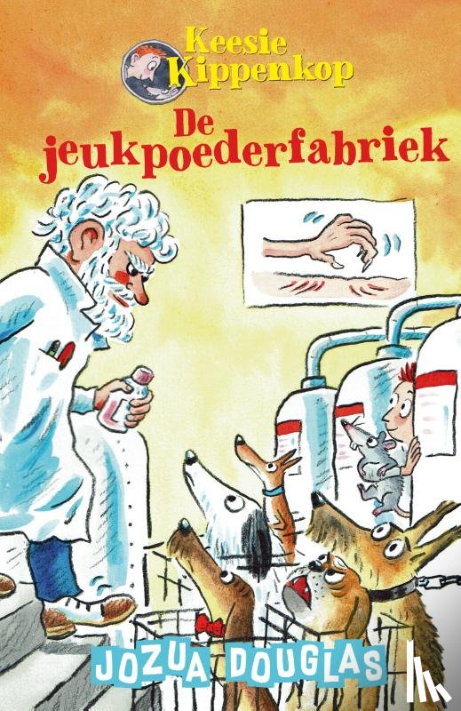 Douglas, Jozua - De jeukpoederfabriek