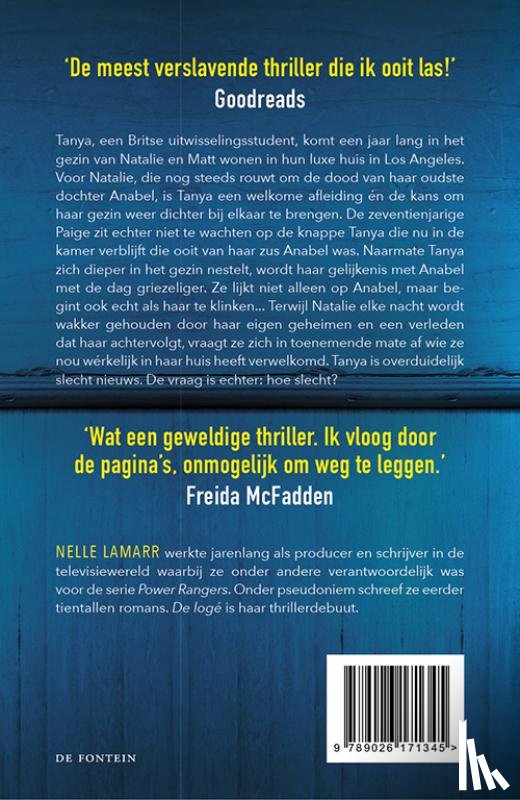 Lamarr, Nelle - De logé