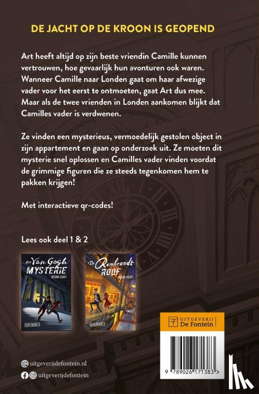 Hicks, Deron - De jacht op de kroon