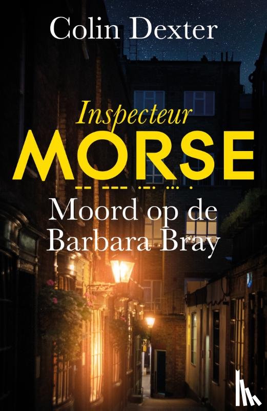 Dexter, Colin - Moord op de Barbara Bray