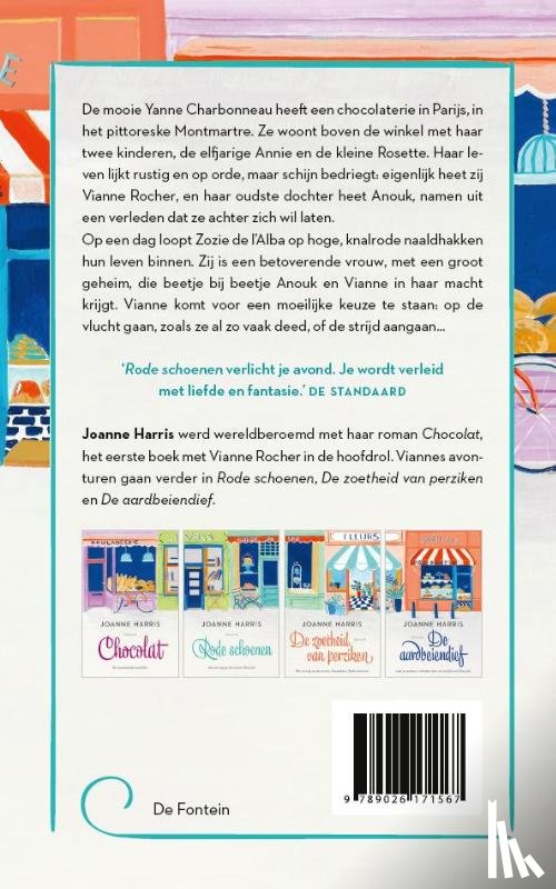 Harris, Joanne - Rode schoenen