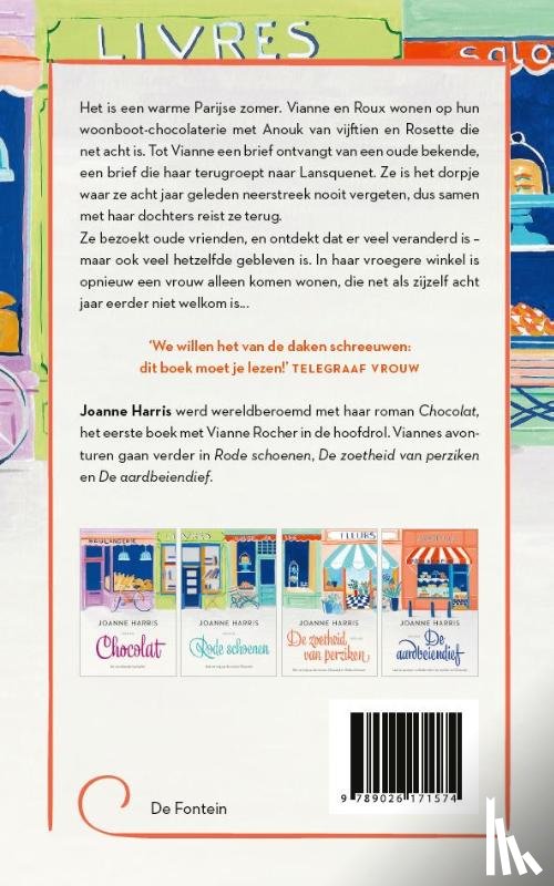 Harris, Joanne - De zoetheid van perziken
