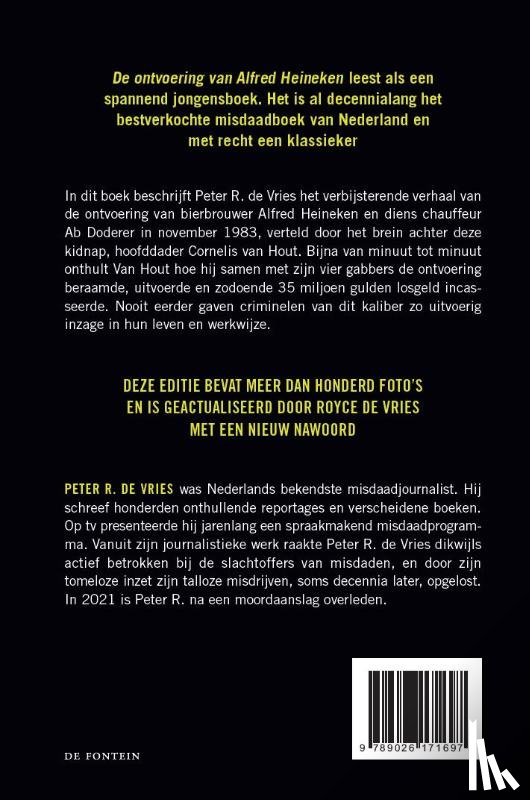 Vries, Peter R. de - De ontvoering van Alfred Heineken