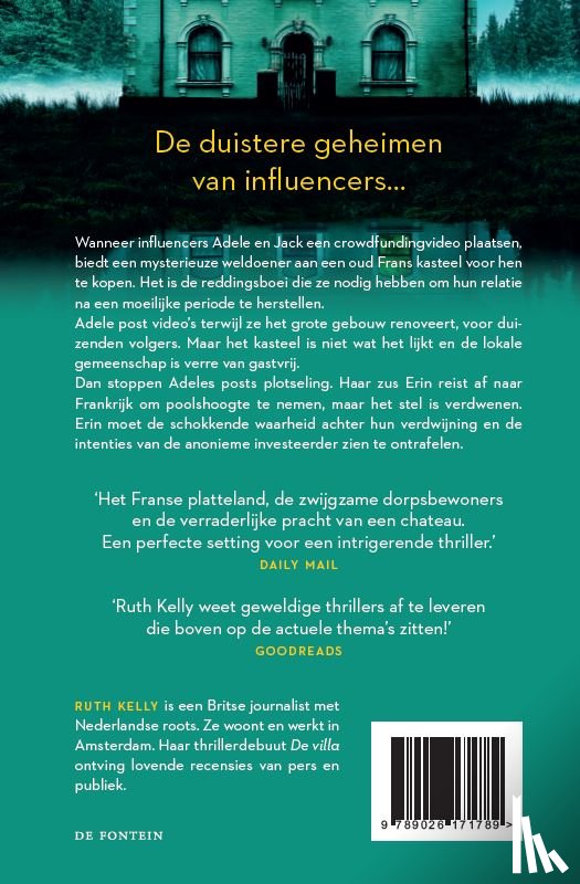Kelly, Ruth - Het chateau