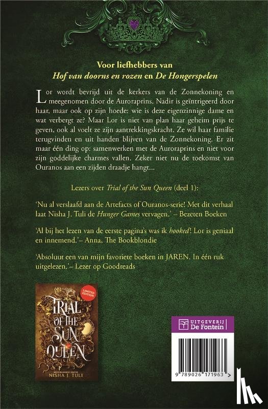 Tuli, Nisha J. - Rule of the Aurora King - Limited edition