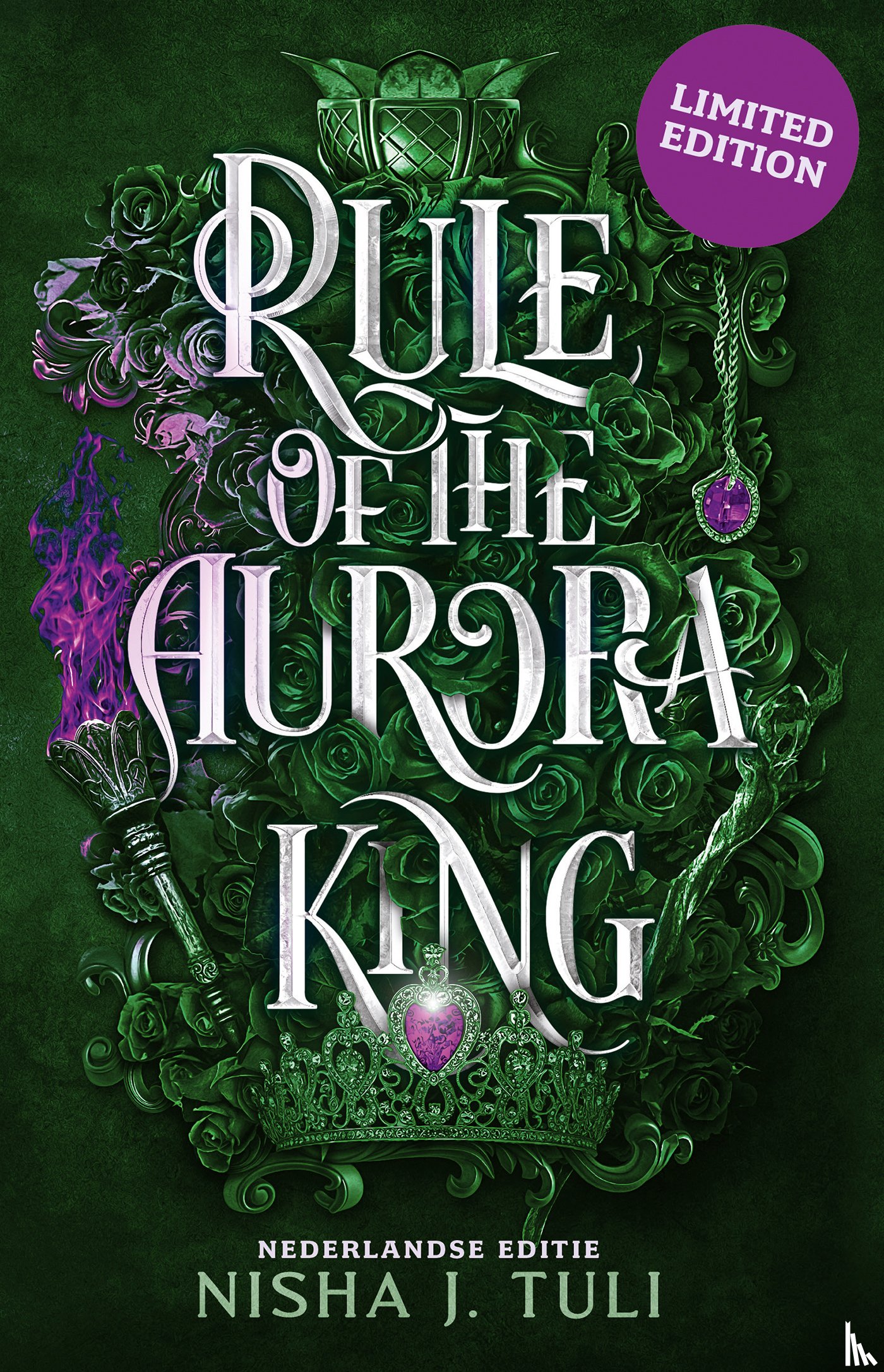 Tuli, Nisha J. - Rule of the Aurora King - Limited edition