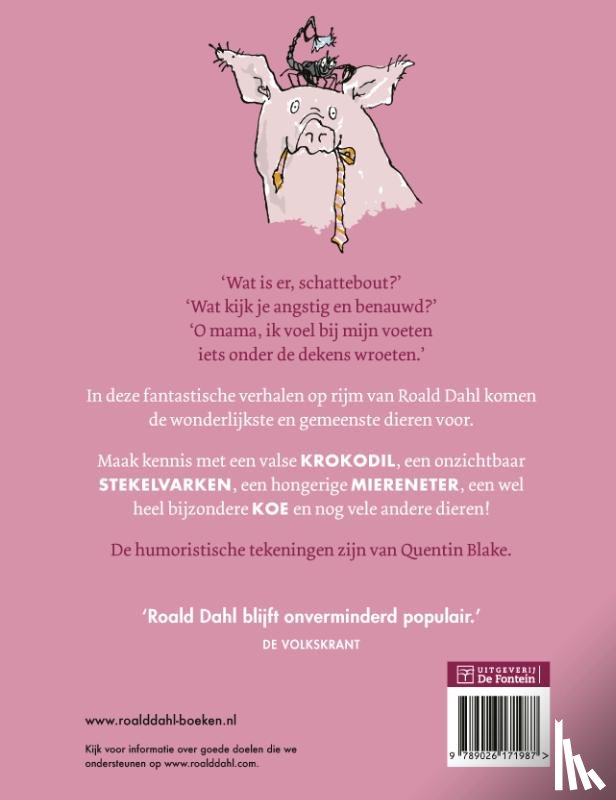 Dahl, Roald - Rotbeesten