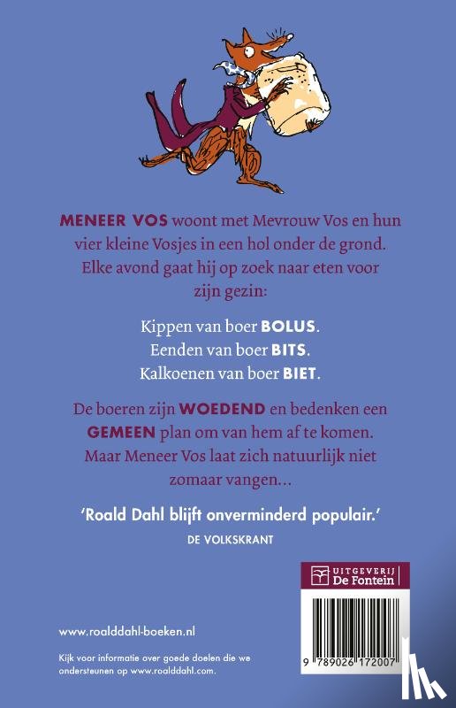 Dahl, Roald - De fantastische meneer Vos