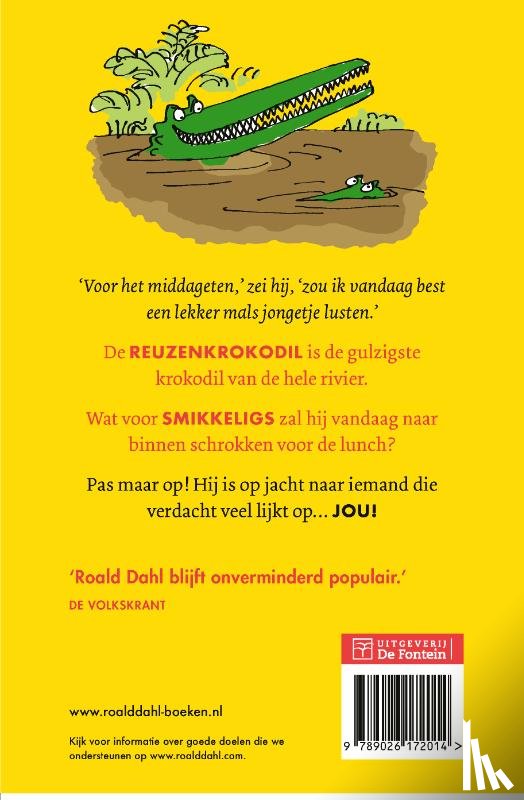 Dahl, Roald - De reuzenkrokodil