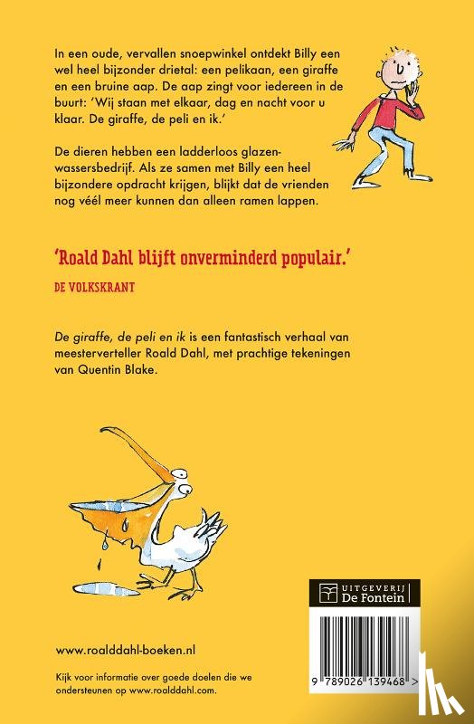 Dahl, Roald - De giraffe, de peli en ik