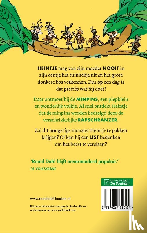 Dahl, Roald - Heintje en de minpins