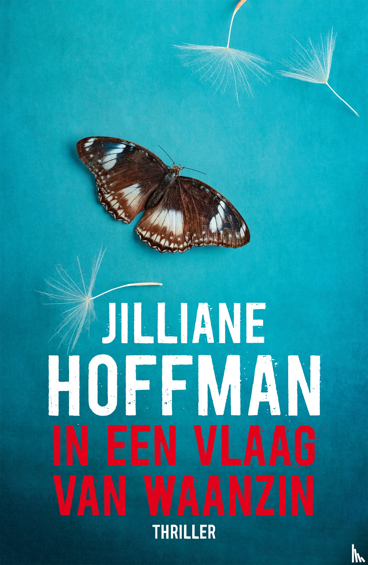 Hoffman, Jilliane - In een vlaag van waanzin