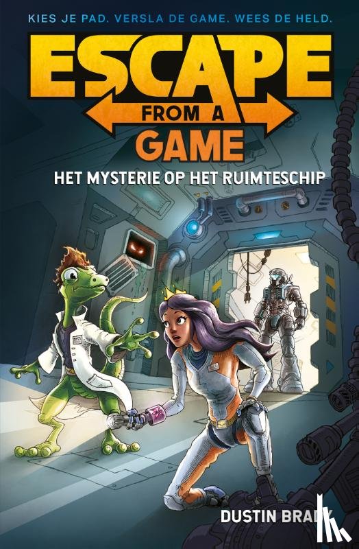 Brady, Dustin - Het mysterie op het ruimteschip