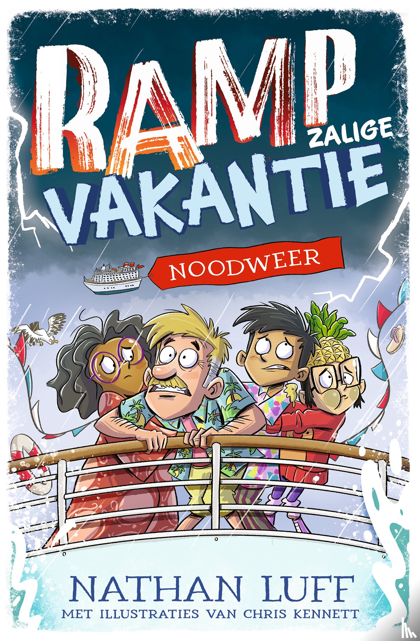 Luff, Nathan - Noodweer