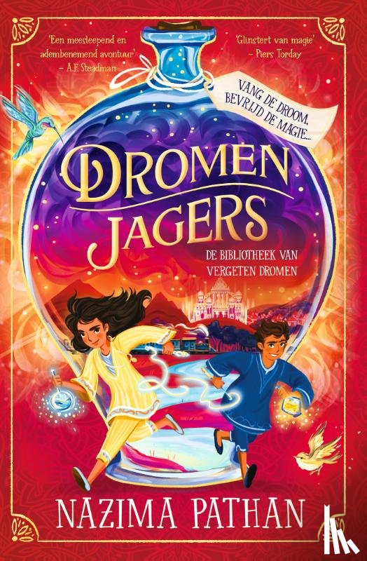 Pathan, Nazima - De bibliotheek van vergeten dromen