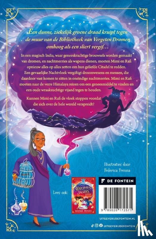 Pathan, Nazima - De vloek van de nacht