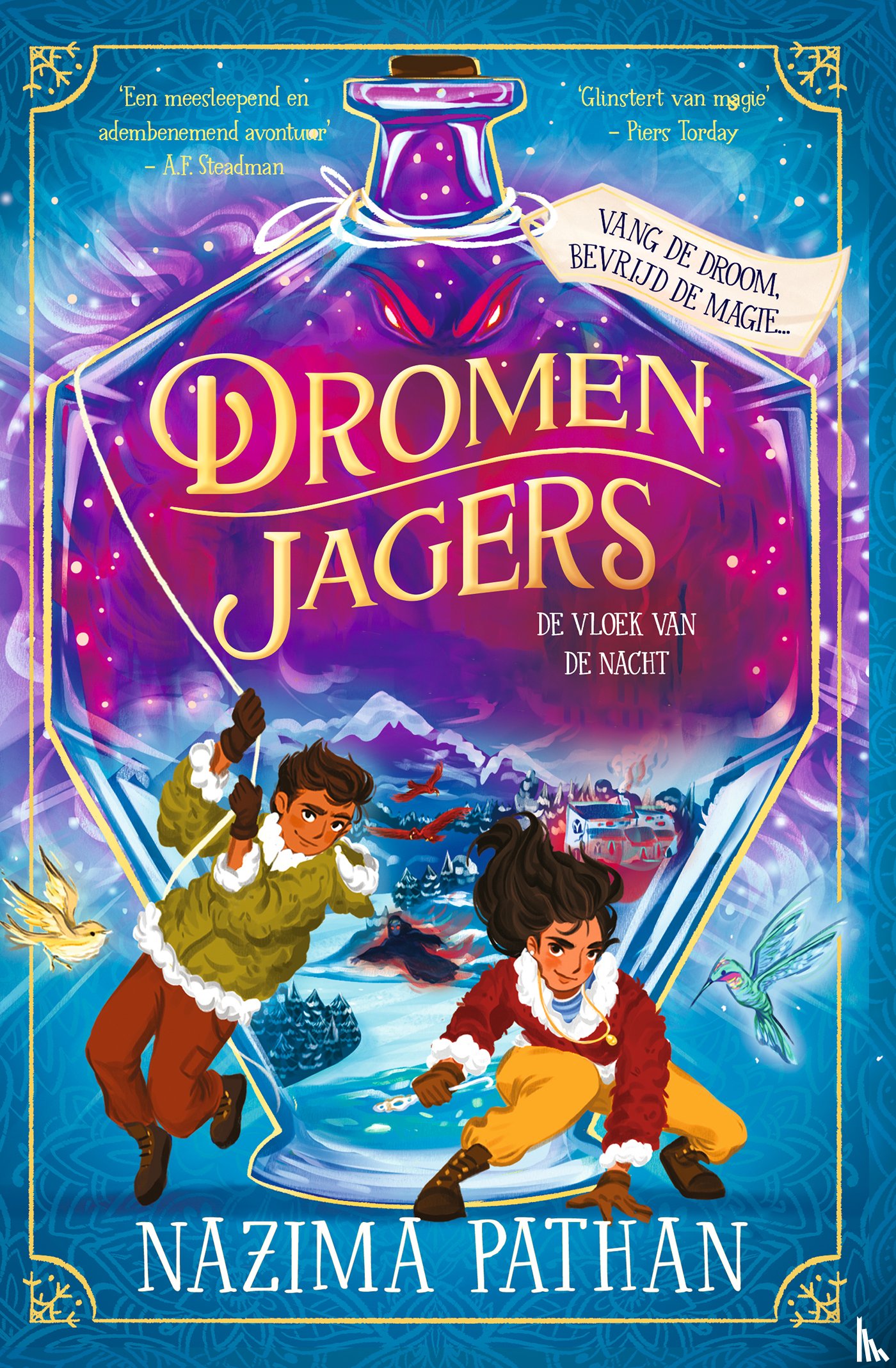 Pathan, Nazima - De vloek van de nacht