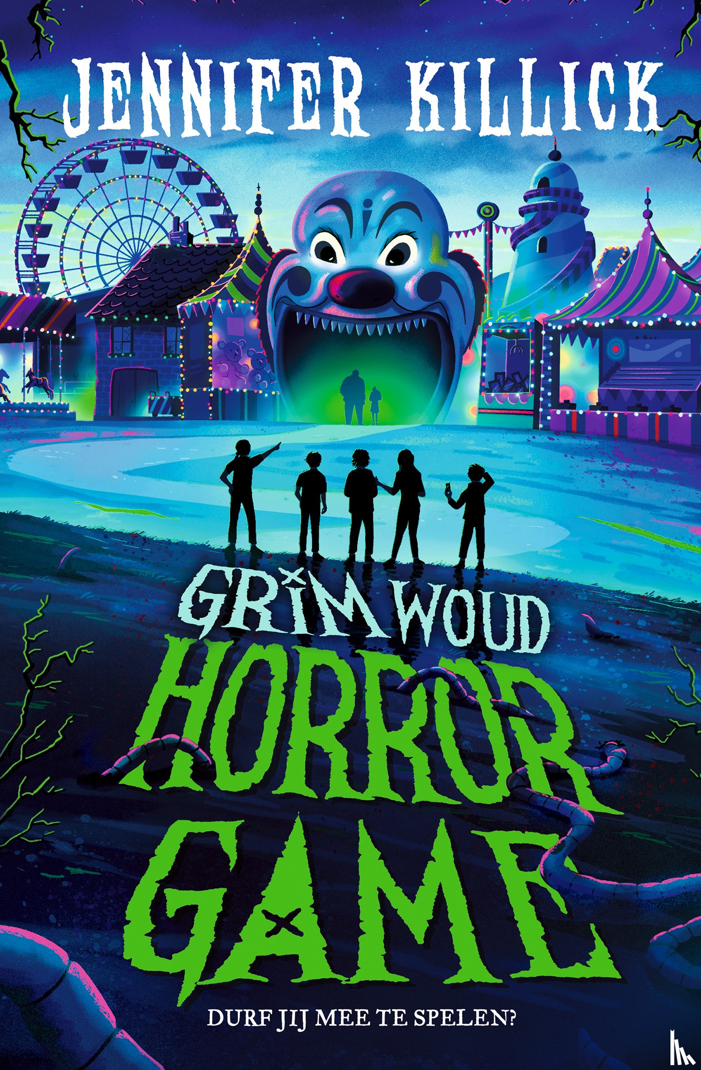 Killick, Jennifer - Horrorgame