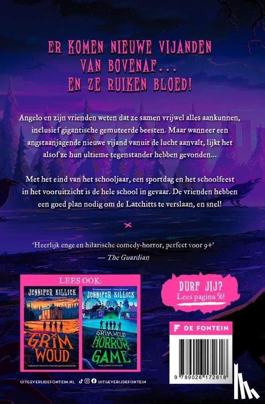 Killick, Jennifer - Monstervlucht