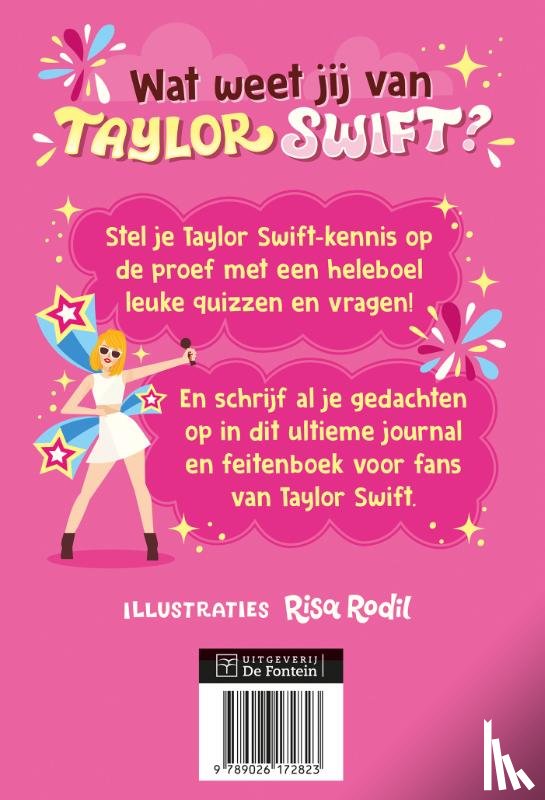 Kaplan, Arie, Rodil, Risa - Alle weetjes over Taylor Swift