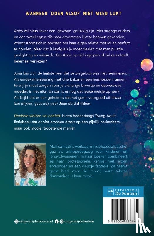 Haak, Monica - Donkere wolken vol confetti