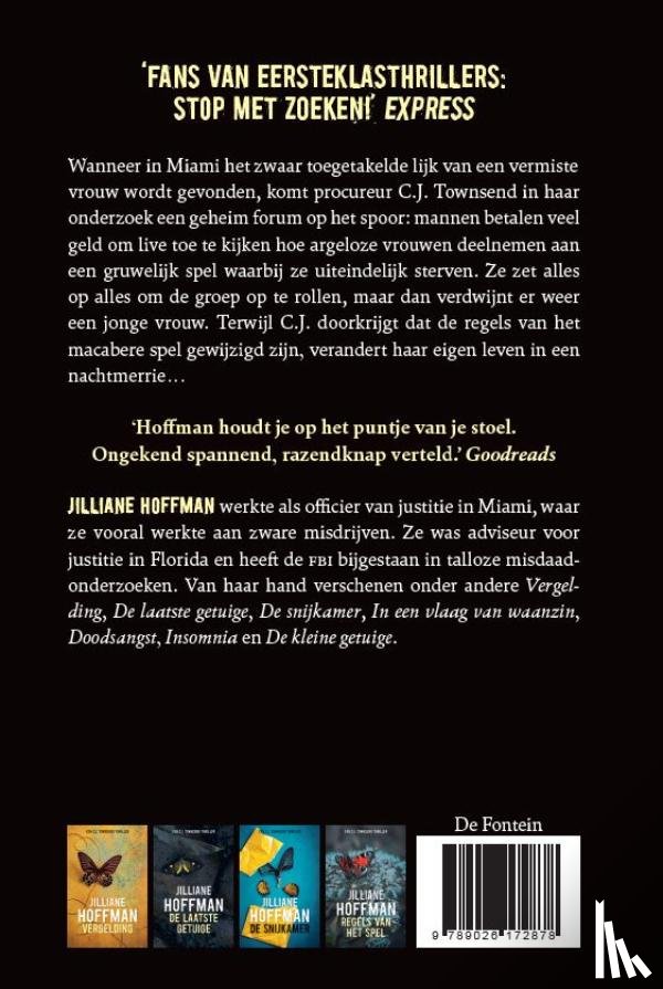 Hoffman, Jilliane - Regels van het spel