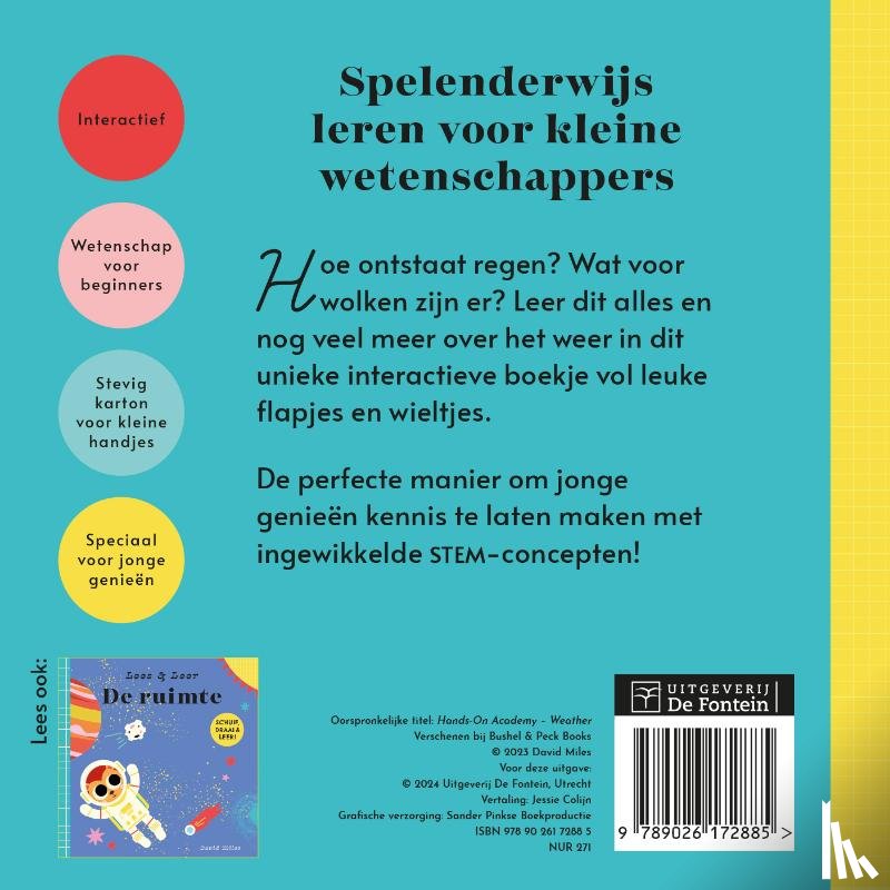 Miles, David - Lees & leer: het weer