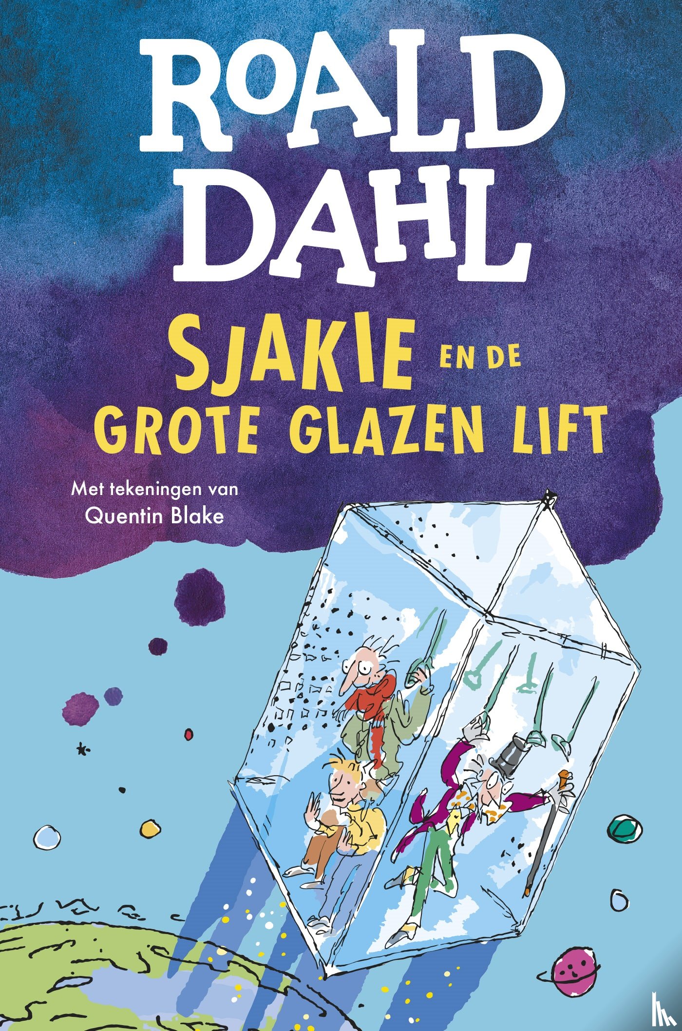 Dahl, Roald - Sjakie en de grote glazen lift