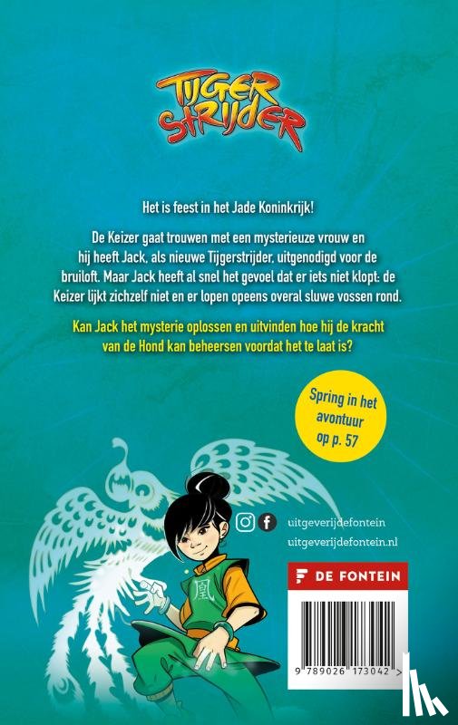 Chan, Maisie - De wraak van de Vos