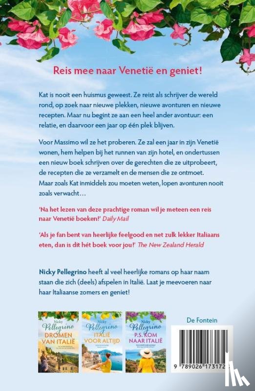 Pellegrino, Nicky - Een jaar in Hotel Gondola
