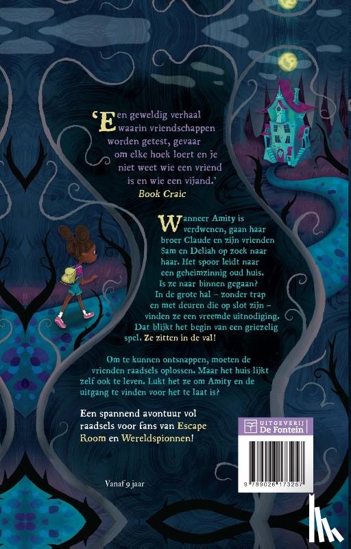 Read, Emma - Het griezelhuis