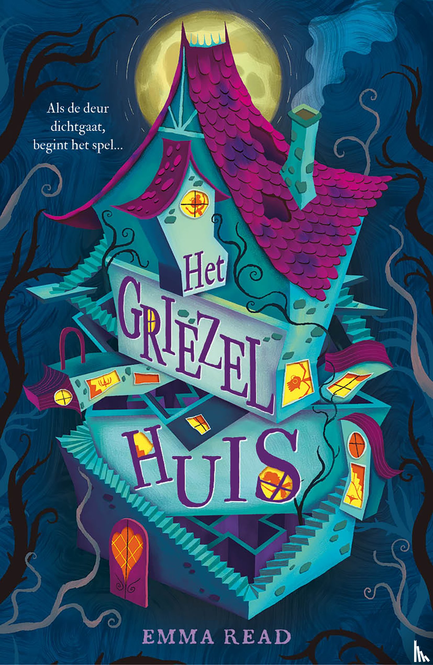 Read, Emma - Het griezelhuis