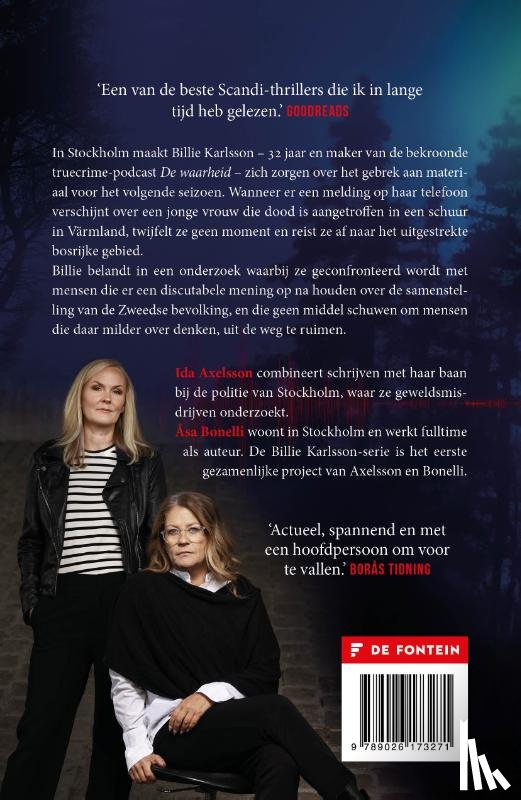 Axelsson, Ida, Bonelli, Asa - Stille woede