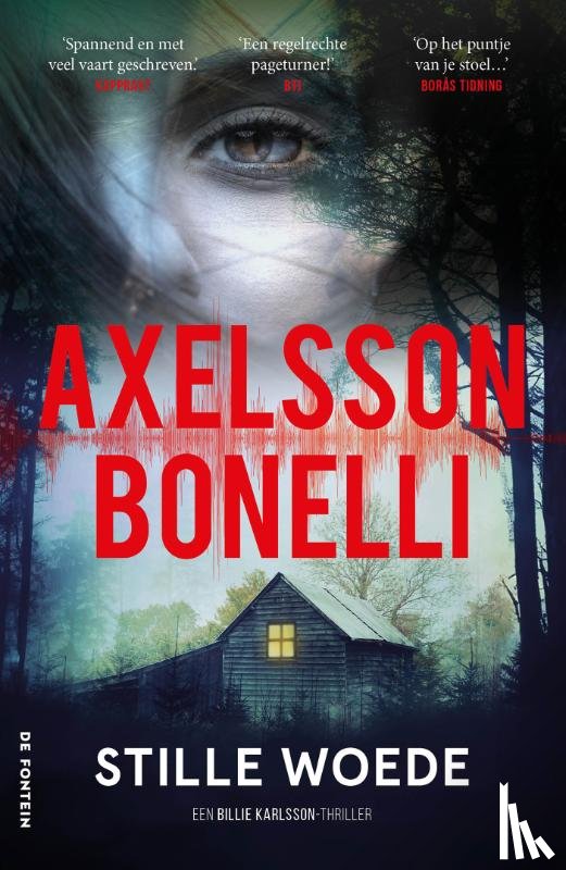 Axelsson, Ida, Bonelli, Asa - Stille woede