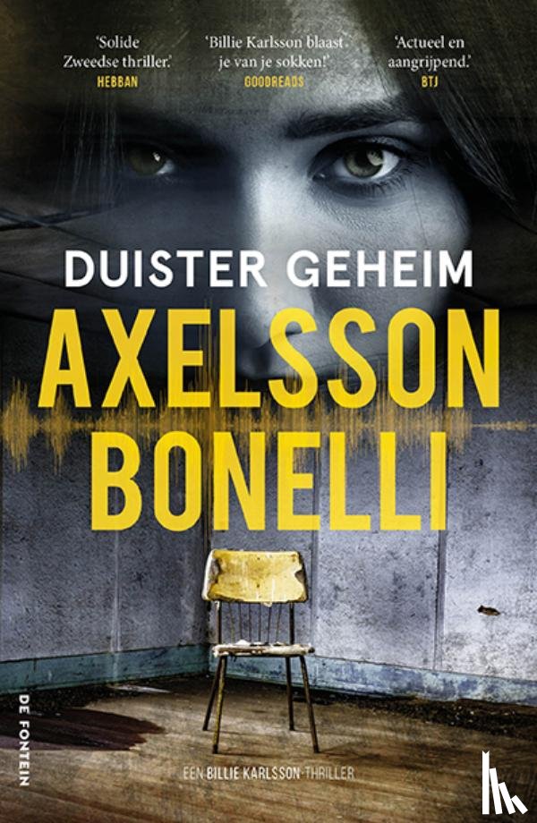 Axelsson, Ida, Bonelli, Asa - Duister geheim