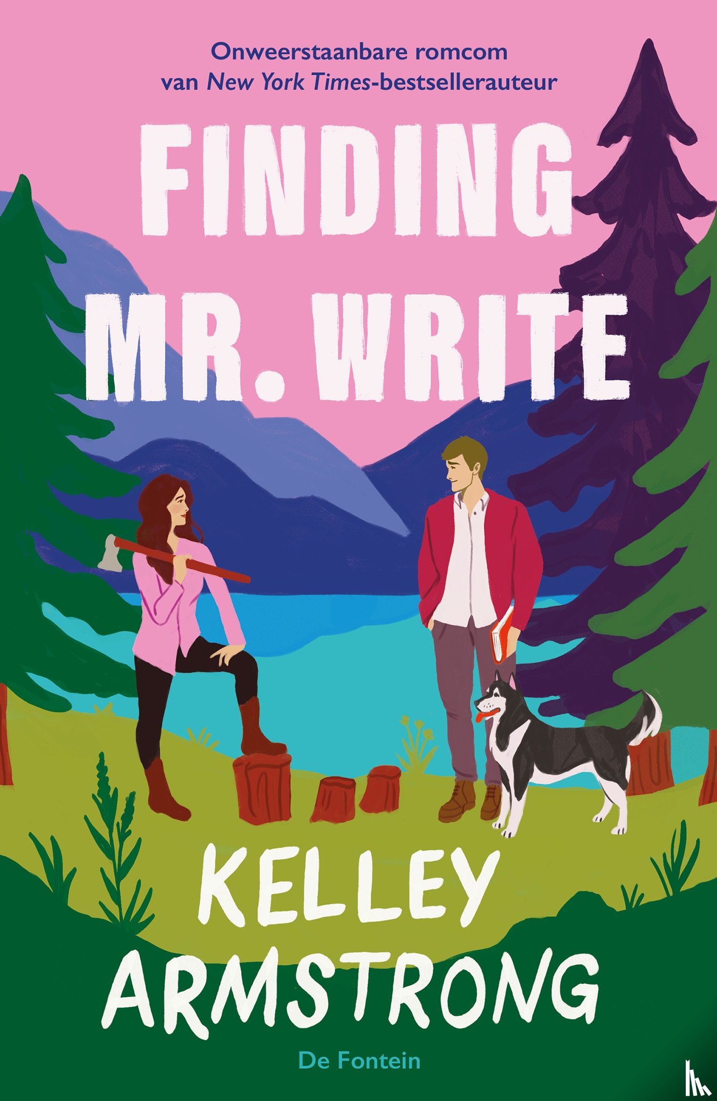 Armstrong, Kelley - Finding Mr. Write