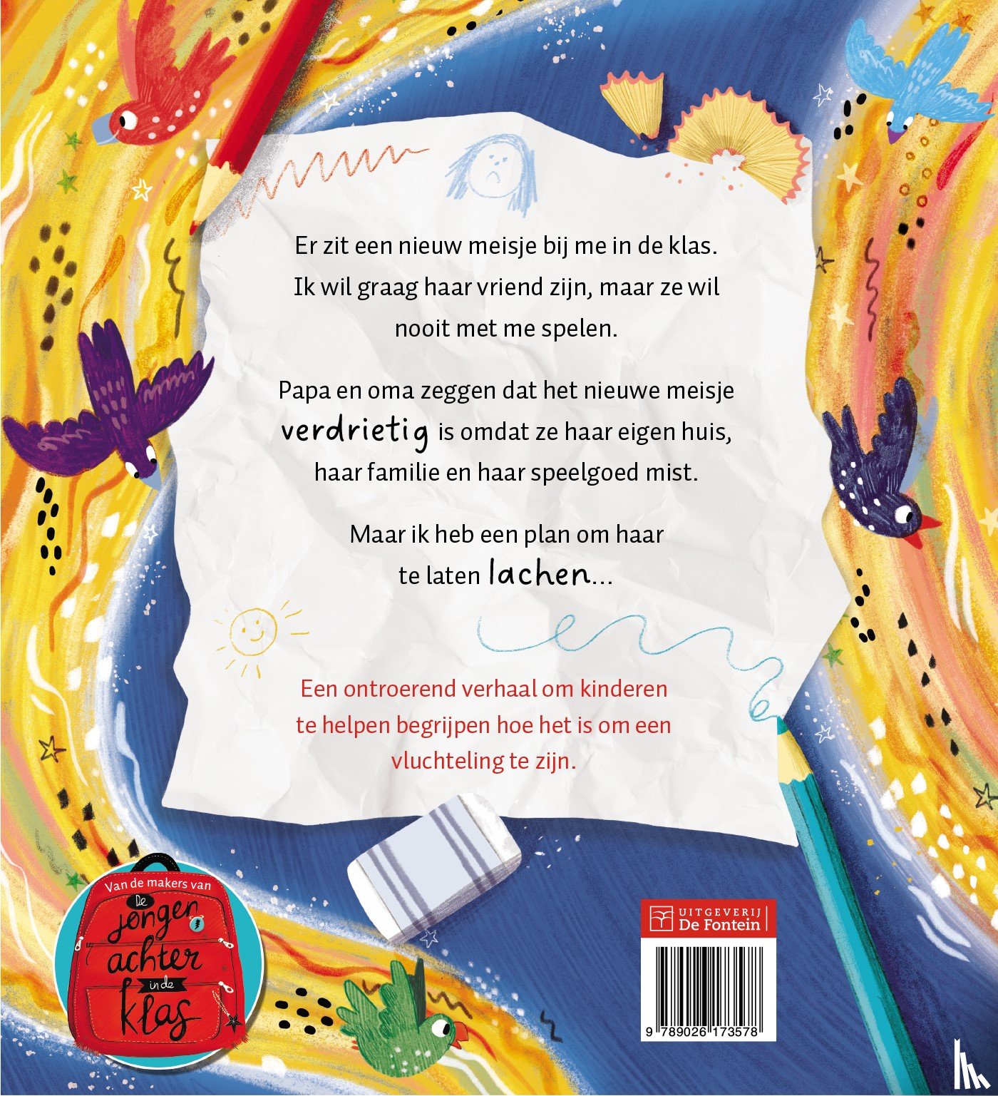 Raúf, Onjali Q. - Het meisje voor in de klas