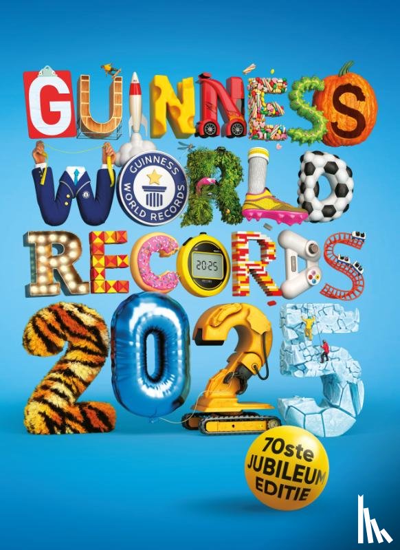 Guinness World Records Ltd - Guinness World Records 2025