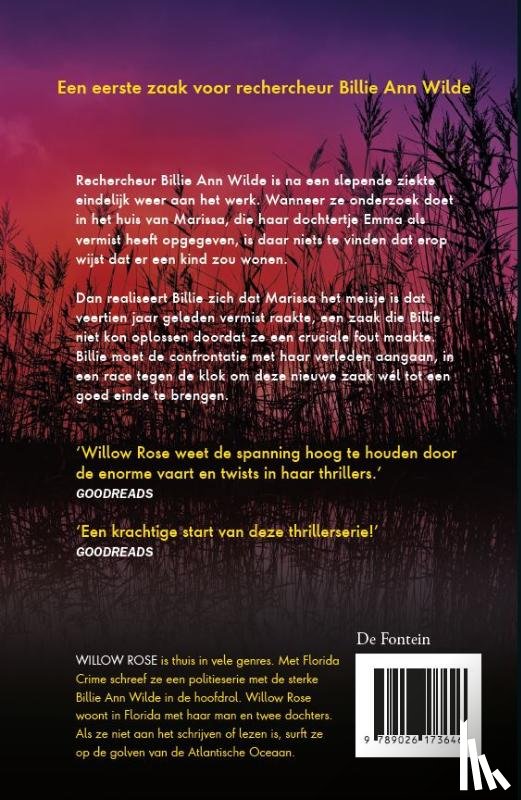 Rose, Willow - Verdwenen