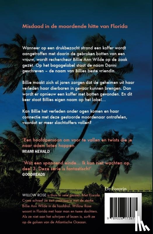Rose, Willow - Vermist