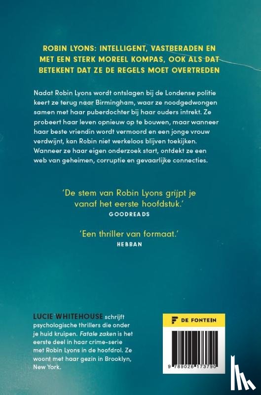 Whitehouse, Lucie - Fatale zaken