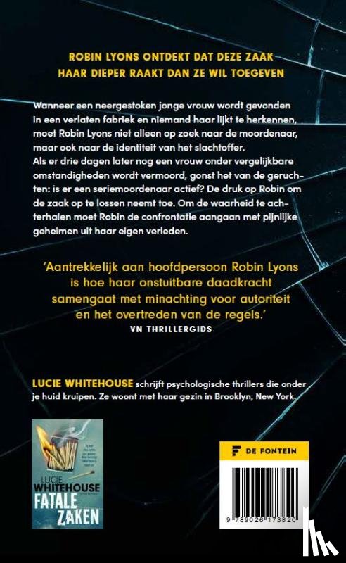Whitehouse, Lucie - Verborgen motief