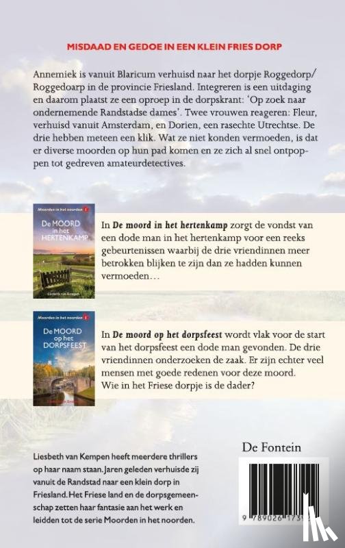 Kempen, Liesbeth van - De eerste moorden in het noorden