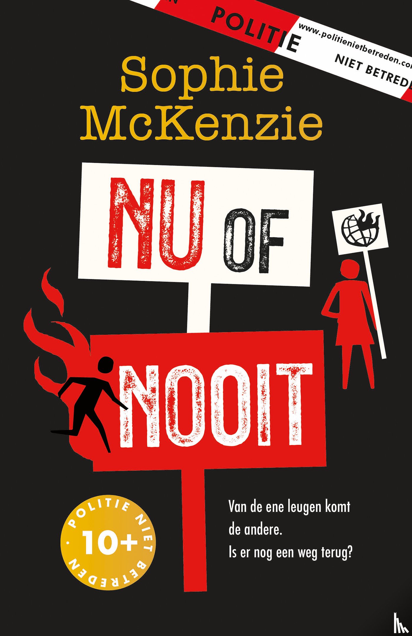 Mckenzie, Sophie - Nu of nooit