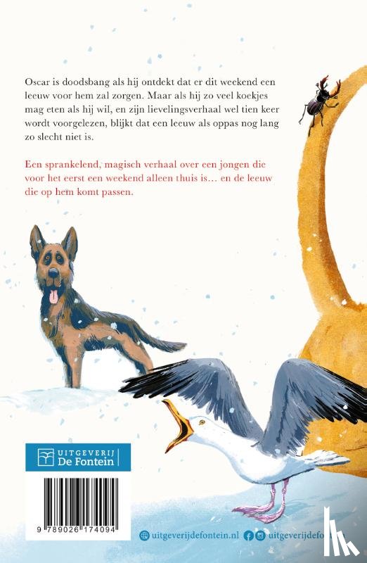 Baron, Adam - Oscars leeuw