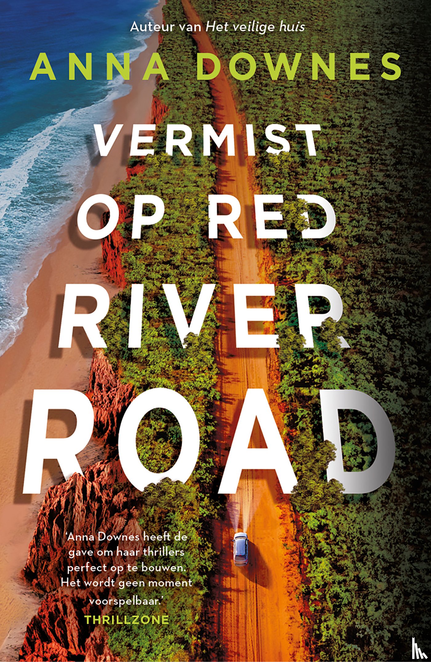 Downes, Anna - Vermist op Red River Road