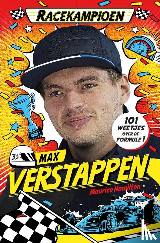 Hamilton, Maurice - Racekampioen: Max Verstappen