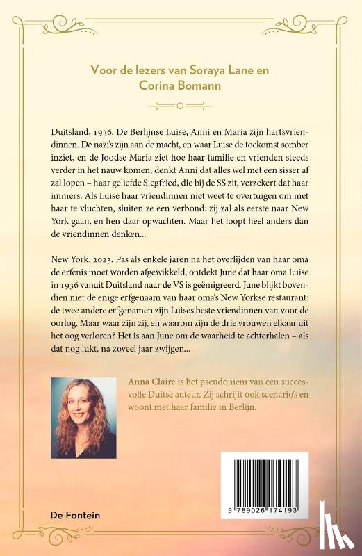 Claire, Anna - De weg naar de vrijheid