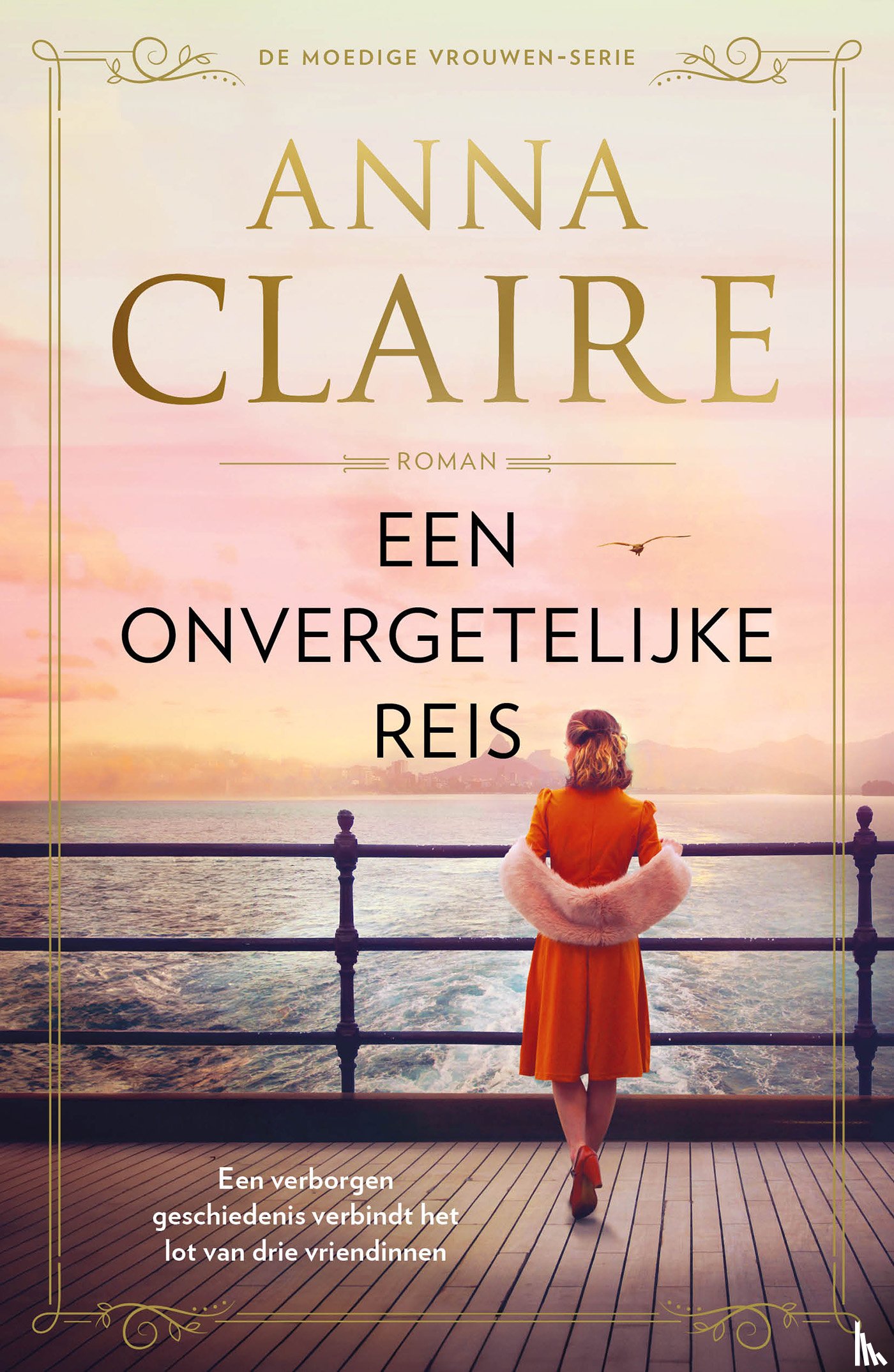 Claire, Anna - Een onvergetelijke reis